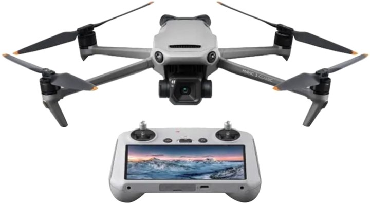 DJI Mavic 3 Classic quadkopter z pilotem DJI RC (CP.MA.00000555.01) - obraz 1