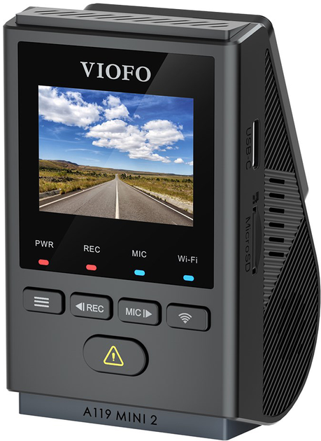 Відеореєстратор Viofo A119 MINI-G GPS - зображення 1