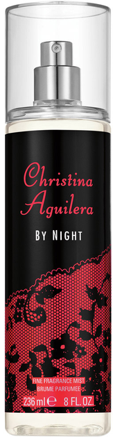 Perfumowany spray Christina Aguilera By Night Body Mist 236 ml (719346643894) - obraz 1