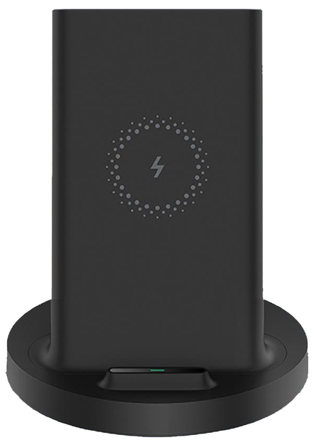 Бездротовий зарядний пристрій Xiaomi Wireless Charging Stand 20W (26552) - зображення 1