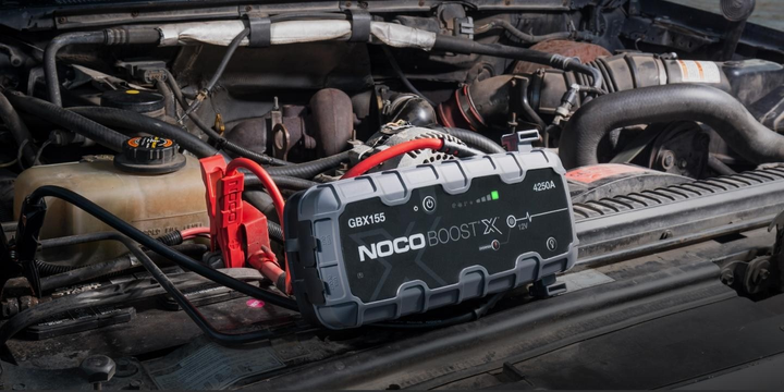 Пусковий пристрій Noco GBX155 Boost X 12V 4250 A (1210000620095) - зображення 5