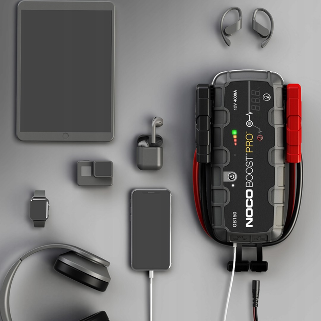 Urządzenie rozruchowe Noco GB150 Boost 12 V 3000 A (1210000615060) - obraz 5