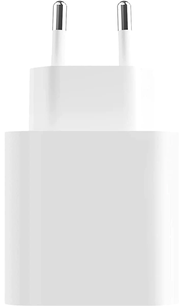 Зарядний пристрій Xiaomi Wall Charger 33W (Type-A + Type-C) EU (32427) - зображення 1