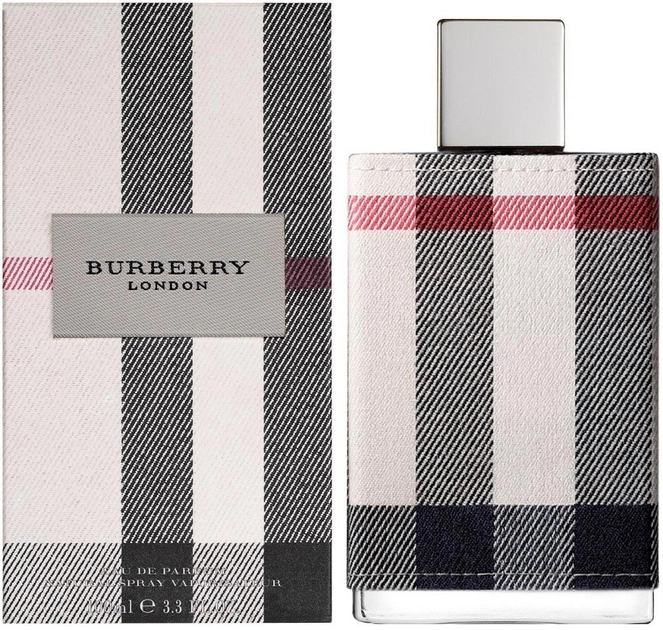 Woda perfumowana damska Burberry London Fabric for Women 100 ml (3614226905185) - obraz 1