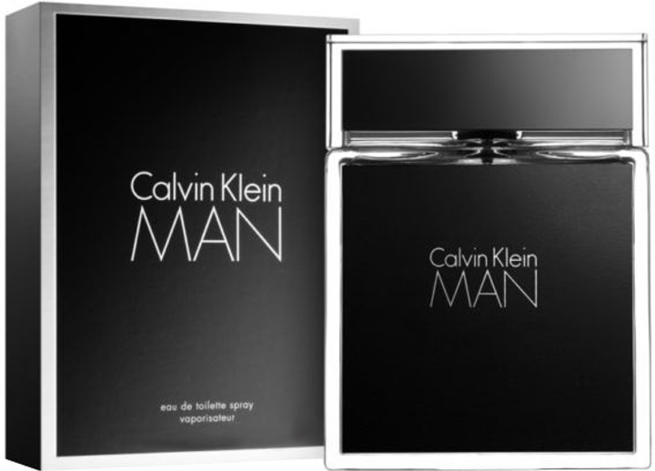 Woda toaletowa dla mężczyzn Calvin Klein Man 100 ml (031655644851) - obraz 1