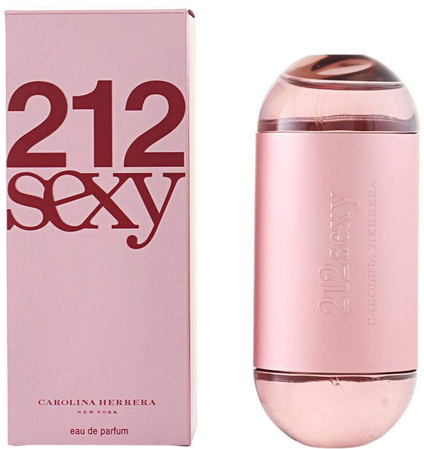 Парфумована вода для жінок Carolina Herrera 212 Sexy 60 мл (8411061865460) - зображення 1