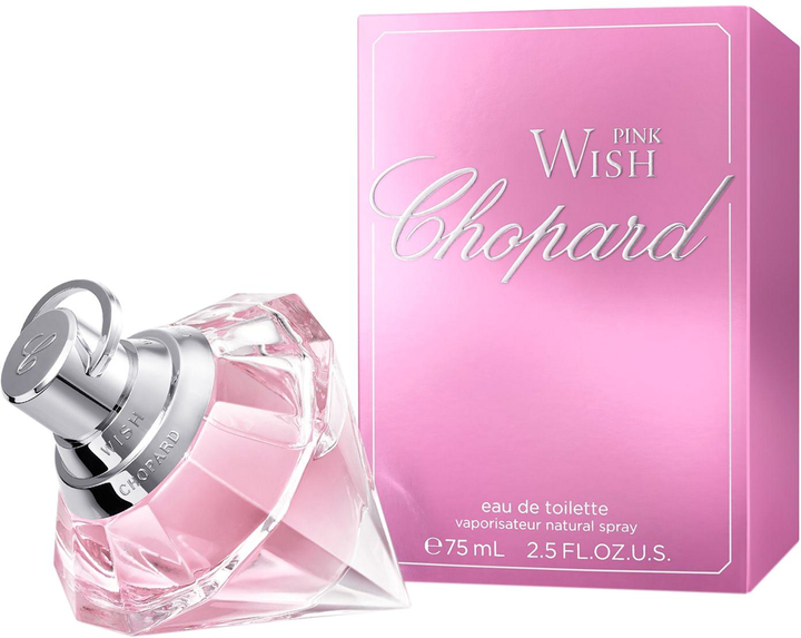Туалетна вода для жінок Chopard Wish Pink 75 мл (7640177366313) - зображення 1