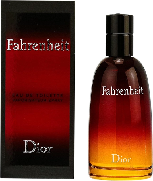 Туалетна вода для чоловіків Dior Fahrenheit 50 мл (3348900012189) - зображення 1