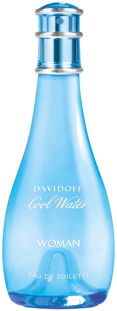 Туалетна вода для жінок Davidoff Cool Water Woman 50 мл (3414202011769) - зображення 2