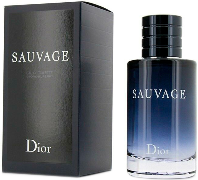 Туалетна вода для чоловіків Dior Sauvage 100 мл (3348901250146) - зображення 1