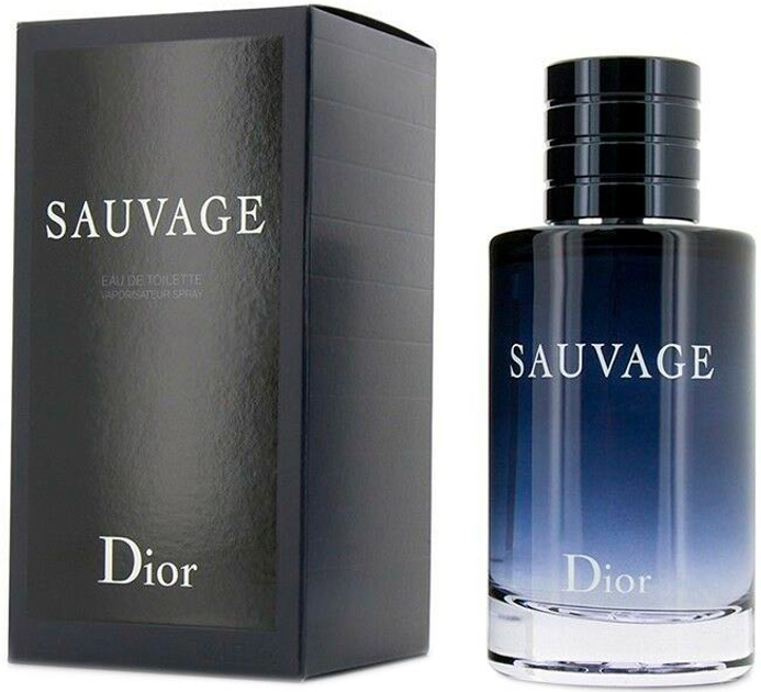 Woda toaletowa męska Dior Sauvage 60 ml (3348901250153) - obraz 1