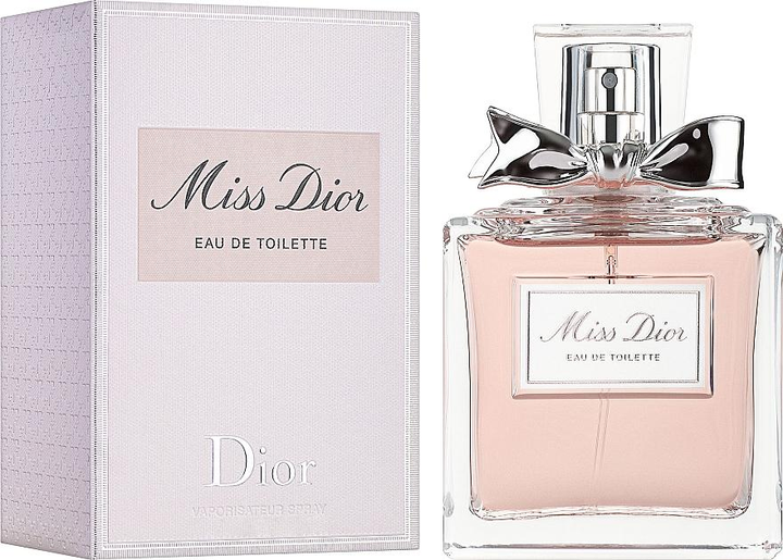 Woda toaletowa damska Christian Dior Miss Dior Eau De Toilette 2019 50 ml (3348901419345) - obraz 1