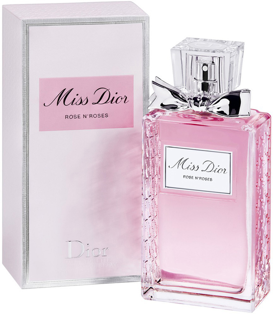 Туалетна вода для жінок Christian Dior Miss Dior Rose N'Roses 100 мл (3348901500838) - зображення 1