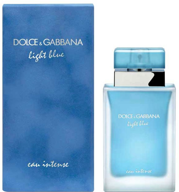 Парфумована вода для жінок Dolce&Gabbana Light Blue Eau Intense 50 мл (3423473032809) - зображення 1