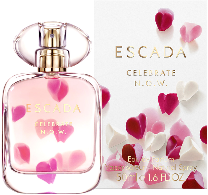 Woda perfumowana damska Escada Celebrate NOW 50 ml (8005610516103) - obraz 1