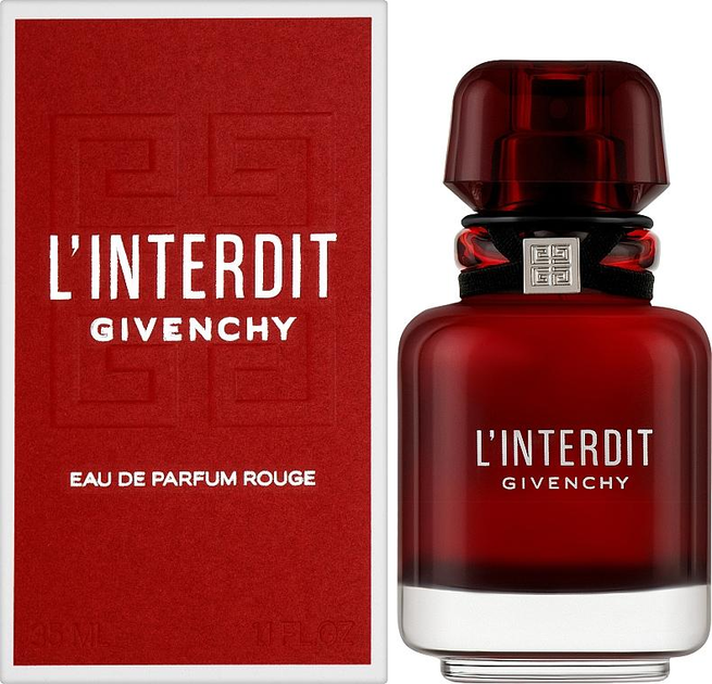 Woda perfumowana damska Givenchy L'Interdit Eau De Parfum Rouge 50 ml (3274872428041) - obraz 1
