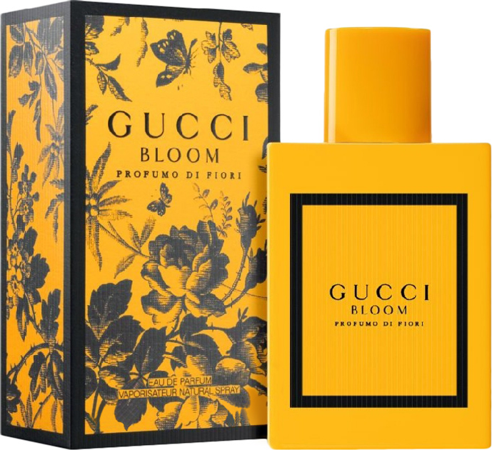Woda perfumowana damska Gucci Bloom Profumo Di Fiori 50 ml (3614229461305) - obraz 1
