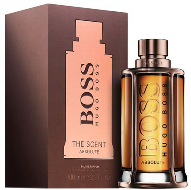 Парфумована вода для чоловіків Hugo Boss Boss The Scent Absolute 100 мл (3614228719056) - зображення 1