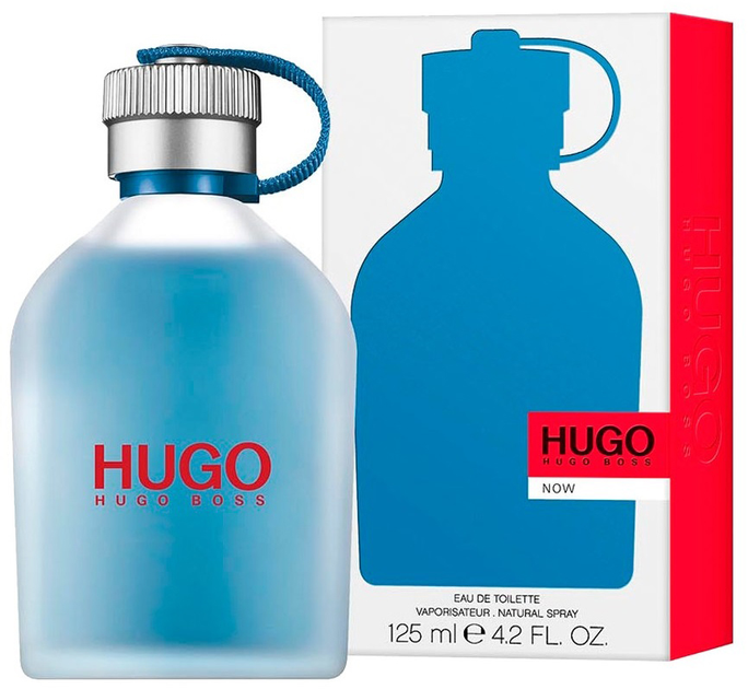 Туалетна вода для чоловіків Hugo Boss Hugo Now 125 мл (3614229483154) - зображення 1