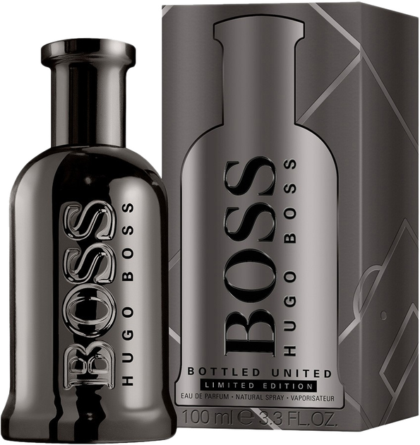 Woda perfumowana męska Hugo Boss Boss Bottled United Limited Edition 100 ml (3616302501304) - obraz 1