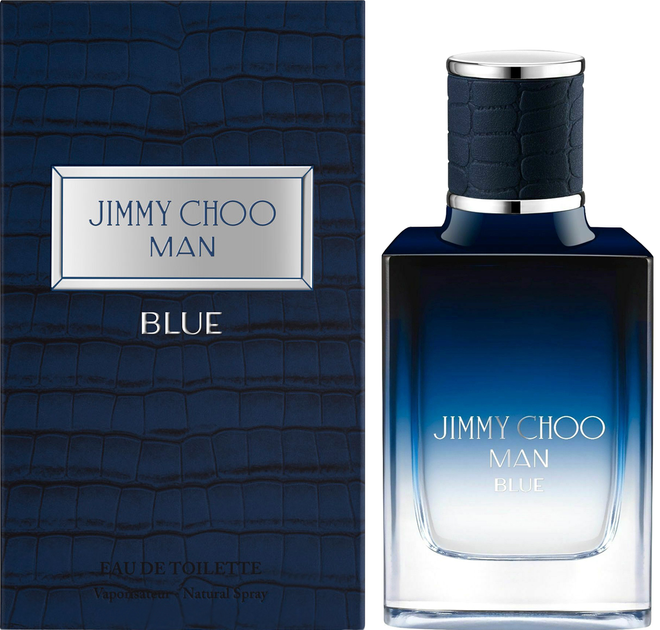 Туалетна вода для чоловіків Jimmy Choo Man Blue 30 мл (3386460072625) - зображення 1