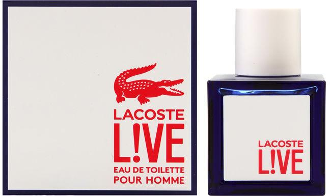 Туалетна вода для чоловіків Lacoste Live Pour Homme 60 мл (0737052944678) - зображення 1