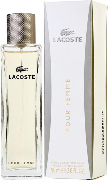 Woda perfumowana damska Lacoste Pour Femme 90 ml (0737052949215) - obraz 1