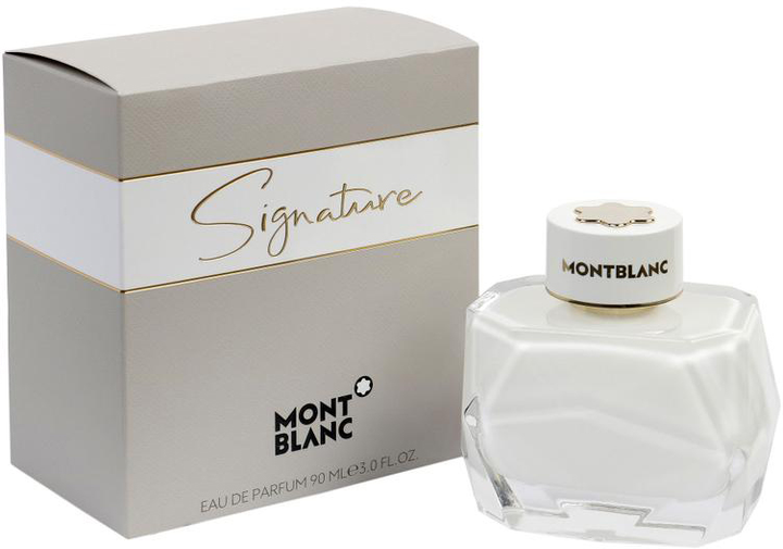 Woda perfumowana damska Montblanc Signature 90 ml (3386460113588) - obraz 1