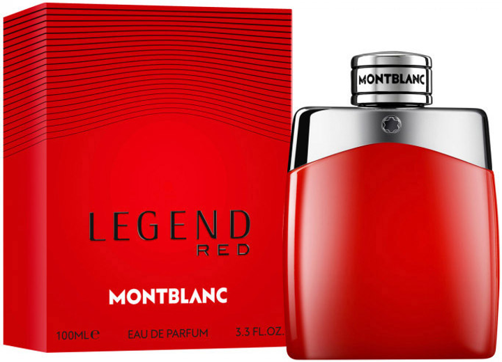 Woda perfumowana męska Montblanc Legend Red 100 ml (3386460127950) - obraz 1