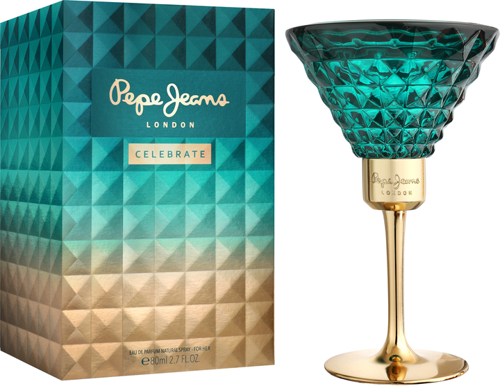 Woda perfumowana damska Pepe Jeans Celebrate 80 ml (PPJ025) - obraz 1