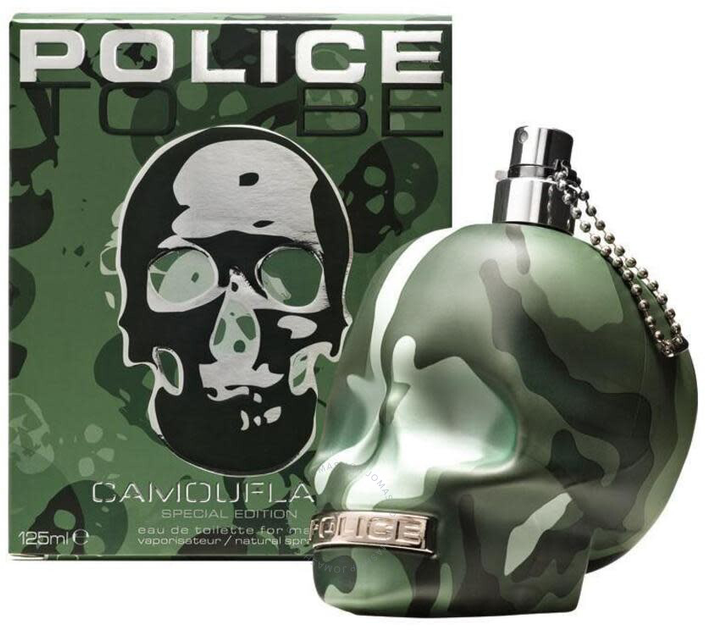 Woda toaletowa męska Police To Be Camouflage 125 ml (0679602771214) - obraz 1