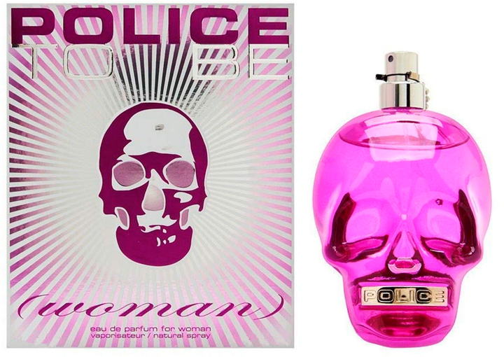 Woda perfumowana damska Police To Be 125 ml (0679602611121) - obraz 1