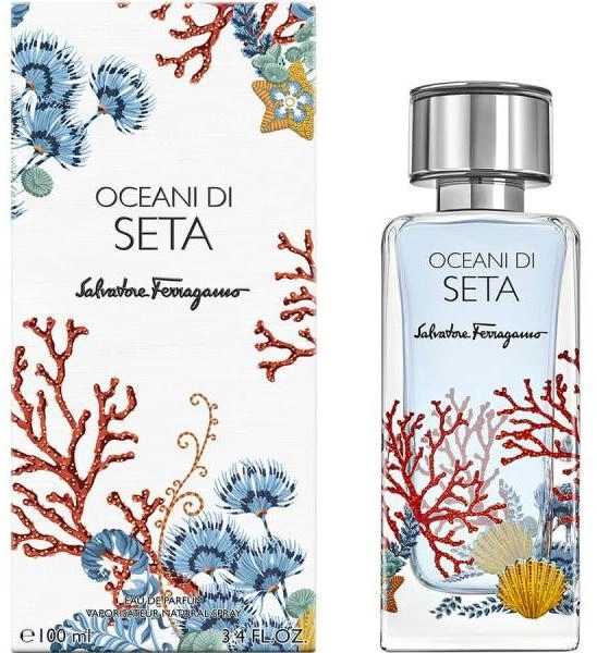 Woda perfumowana damska Salvatore Ferragamo Savane Di Seta 100 ml (8052464890354) - obraz 1