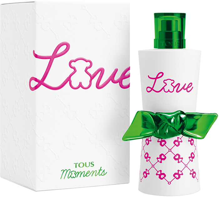 Woda toaletowa damska Tous Love 90 ml (8436038839671) - obraz 1