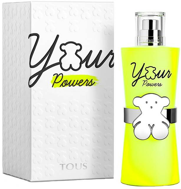 Woda toaletowa damska Tous Your Powers 90 ml (8436550509540) - obraz 1