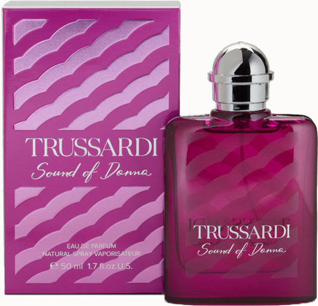 Woda perfumowana damska Trussardi Sound of Donna 50 ml (8011530805913) - obraz 1