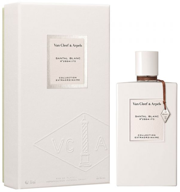 Woda perfumowana damska Van Cleef & Arpels Santal Blanc 75 ml (3386460108645) - obraz 1