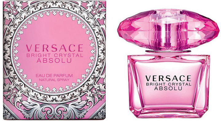 Парфумована вода для жінок Versace Bright Crystal Absolu 50 мл (8011003818174) - зображення 1