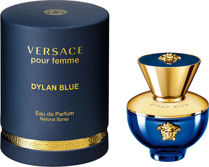 Парфумована вода для жінок Versace Pour Femme Dylan Blue 50 мл (8011003839100) - зображення 1