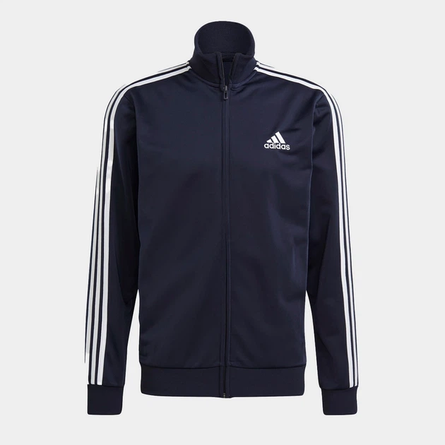 Спортивний костюм Adidas 3-Stripe Tracksuit GK 9658 S Темно-синій (4062065144620) - зображення 4