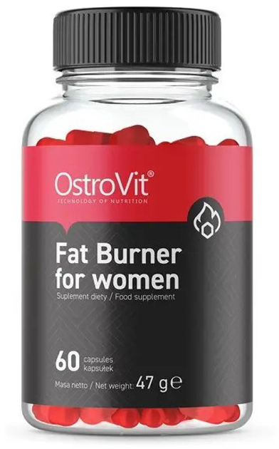 Ostrovit Fat Burner for women 60 kapsułek (5903246222715) - obraz 1
