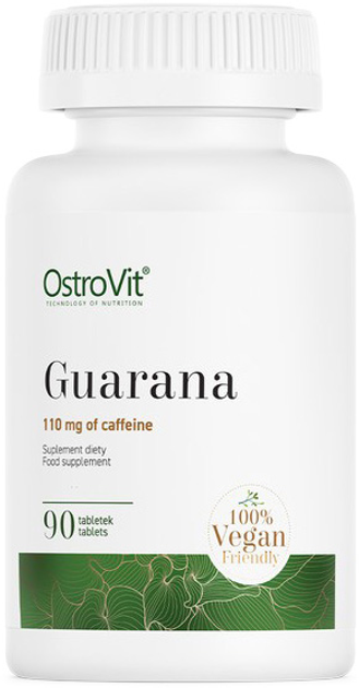 Ostrovit Guarana 90 tabletek (5902232612042) - obraz 1