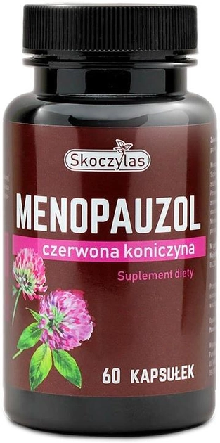 Харчова добавка Skoczylas Menopauzol 60 капсул Червона кінцівка (5903631208065) - зображення 1