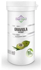 Харчова добавка Soul Farm Premium Graviola 60 капсул Ставки (5902706730791) - зображення 1