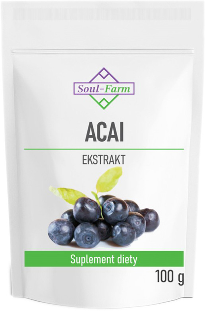 Soul Farm Acai Ekstrakt 60 100 g (5906395242948) - obraz 1