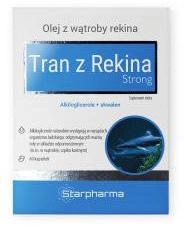 Харчова добавка Starpharma Shark Tran Strong 60 капсул (5902989930659) - зображення 1
