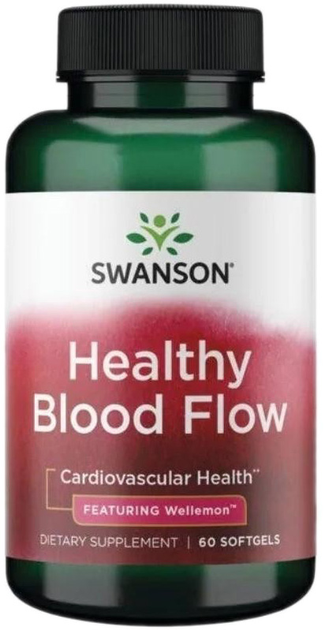 Swanson Healthy Blood Flow 60 kapsułek (87614118543) - obraz 1