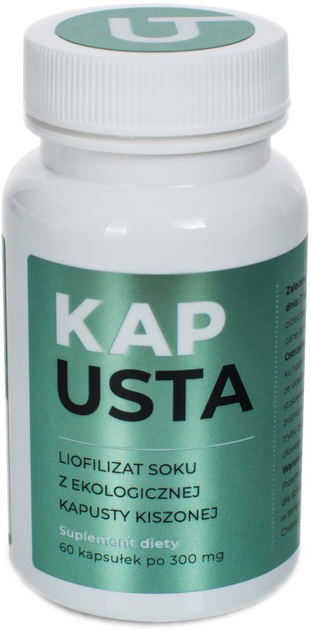 Visanto kapusta Liofilizat Soku 300mg 30 kapsułek (5907709751163) - obraz 1