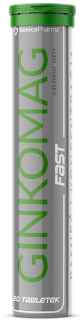 Xenico Pharma Xenivit Multi Energy 20 tabletek Musujących (5905279876361) - obraz 1