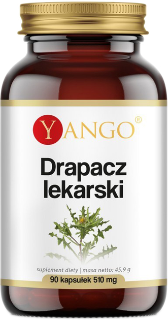 Yango Drapacz Lekarski 90 kapsułek Układ Pokarmowy (5904194060282) - obraz 1